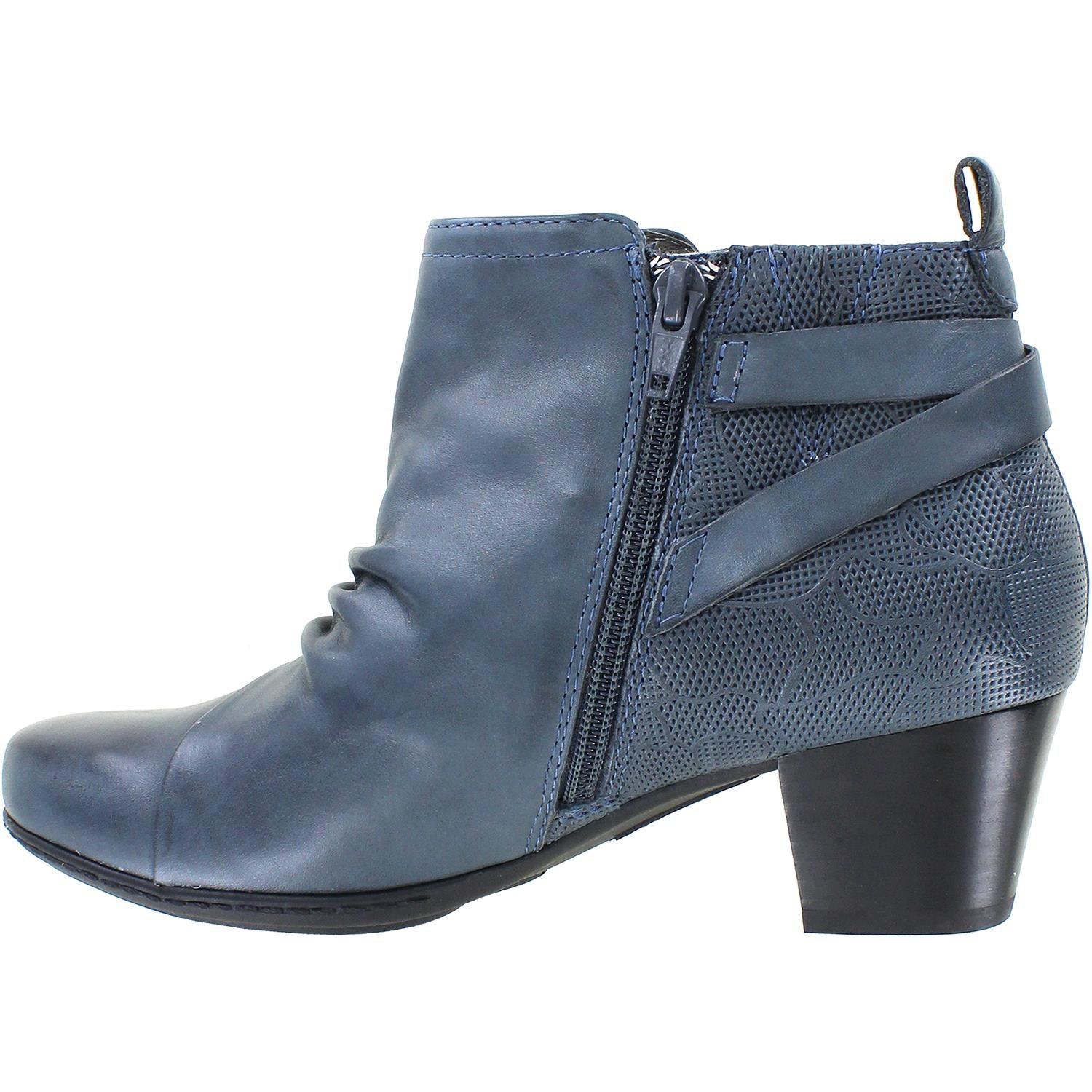 Womens Earth Women's Earth Halifax Admiral Blue Leather Admiral Blue Leather