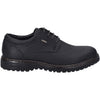 Mens Josef seibel Josef Seibel Errol 50 Waterproof Men's Waterproof Shoes Black Oiled Leather Black Oiled Leather