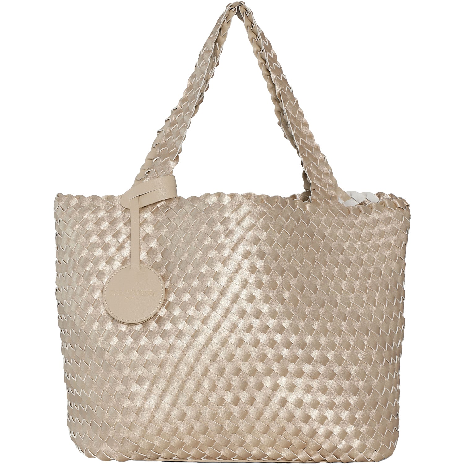 Ilse Jacobsen Bag 08 Graphics Reversible Shopper Women's Purse