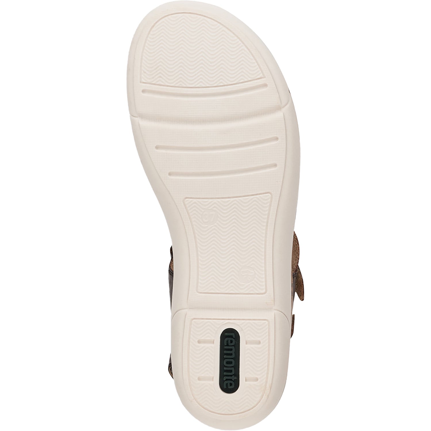 Womens Remonte Remonte R6850-25 Jocelyn 50 Women's Backstrap Sandals Muskat/Noccia/Mokka Leather Muskat/Noccia/Mokka Leather