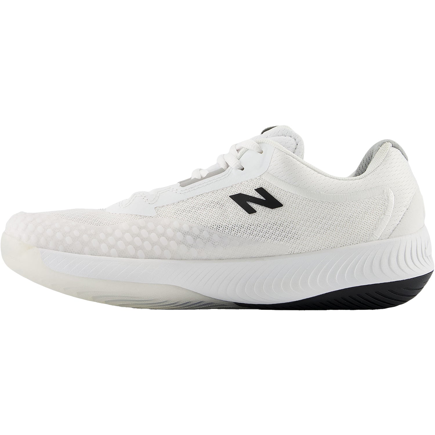 Womens New balance Women's New Balance WCH996V6 White/Black Pickleball/Court Synthetic White/Black