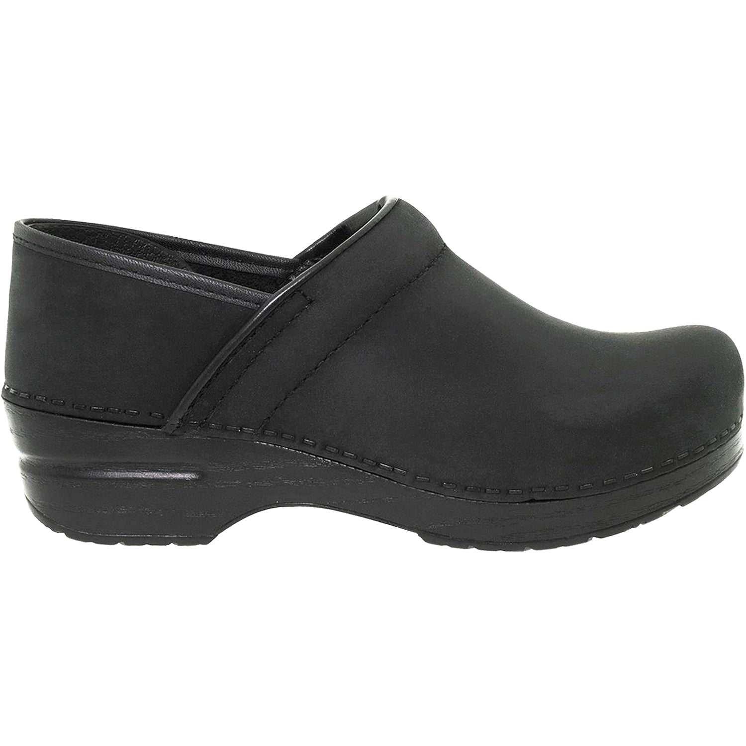 Womens Dansko Dansko Professional Clog Women's Clogs Black Oiled Leather Black Oiled Leather