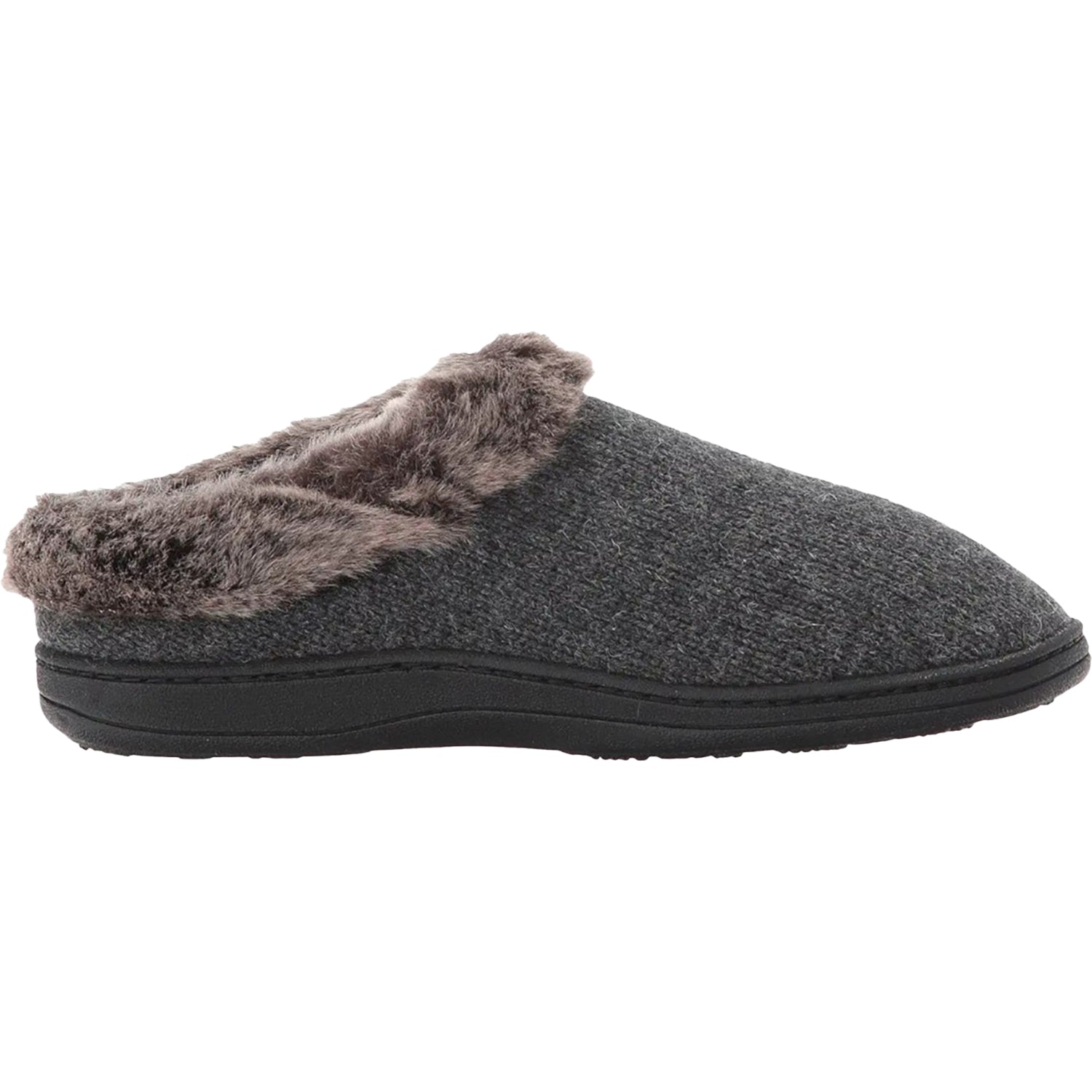 Women's Chinchilla Clog Rag Dark Charcoal Heather
