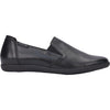 Womens Mephisto Mephisto Korie Women's Slip On Shoes Black Premium Leather Black Premium Leather