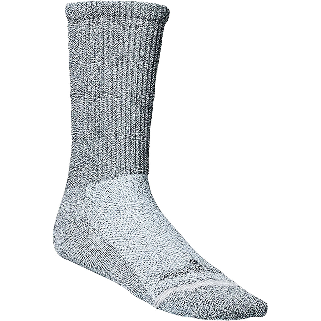 Unisex Incrediwear Circulation Crew Grey Socks