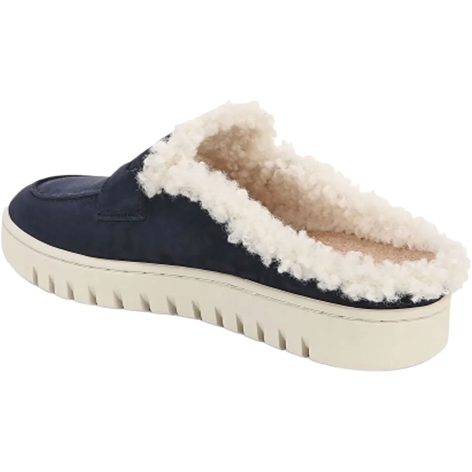 Womens Vionic Vionic Uptown Mule Women's Slip Ons Peacoat Nubuck Peacoat Nubuck