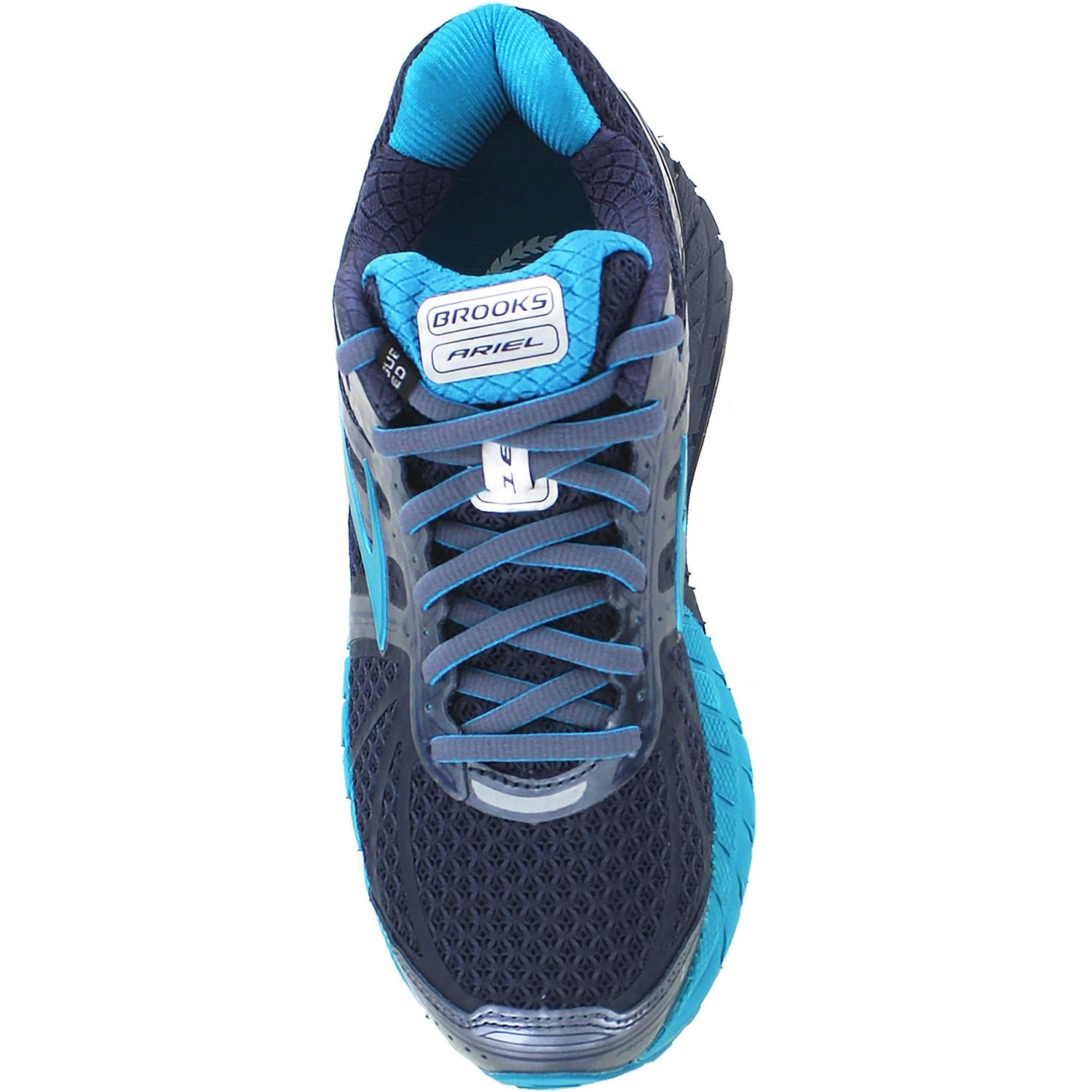 Womens Brooks Brooks Ariel 16 Women's Running Shoes Mood Indigo/Capri Breeze Mesh (Stability Support) Mood Indigo/Capri Breeze Mesh