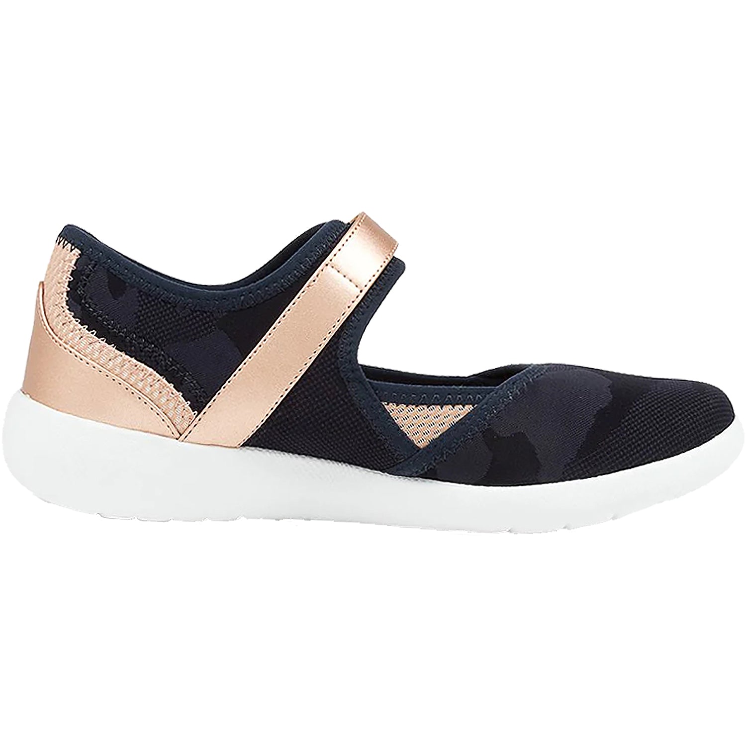 Womens Ziera Women's Ziera Ushery Navy/Rose Gold Neoprene Navy/Rose Gold Neoprene
