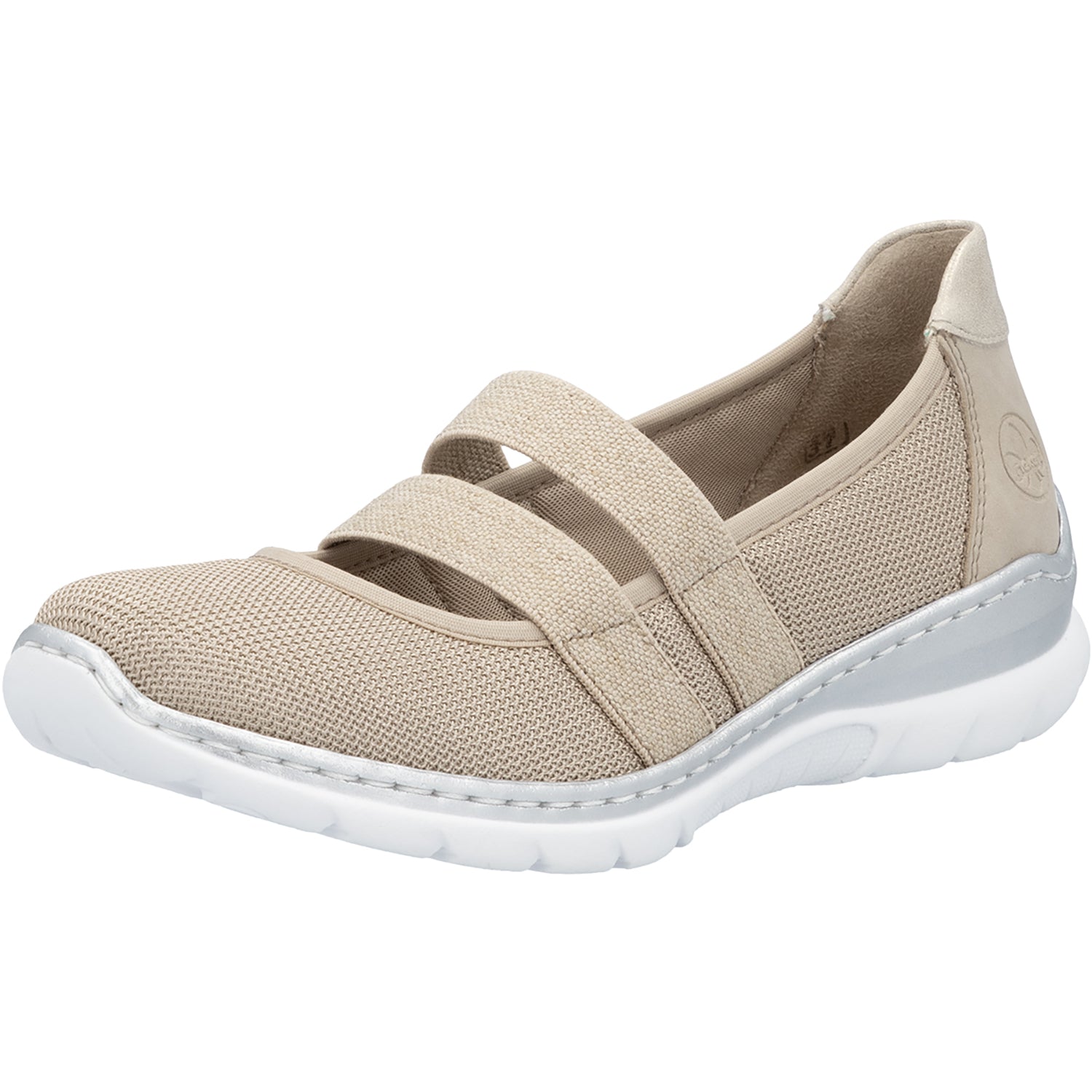 Womens Rieker Rieker L3281-62 Women's Shoes Lehm/Ginger/Muschel Lehm/Ginger/Muschel