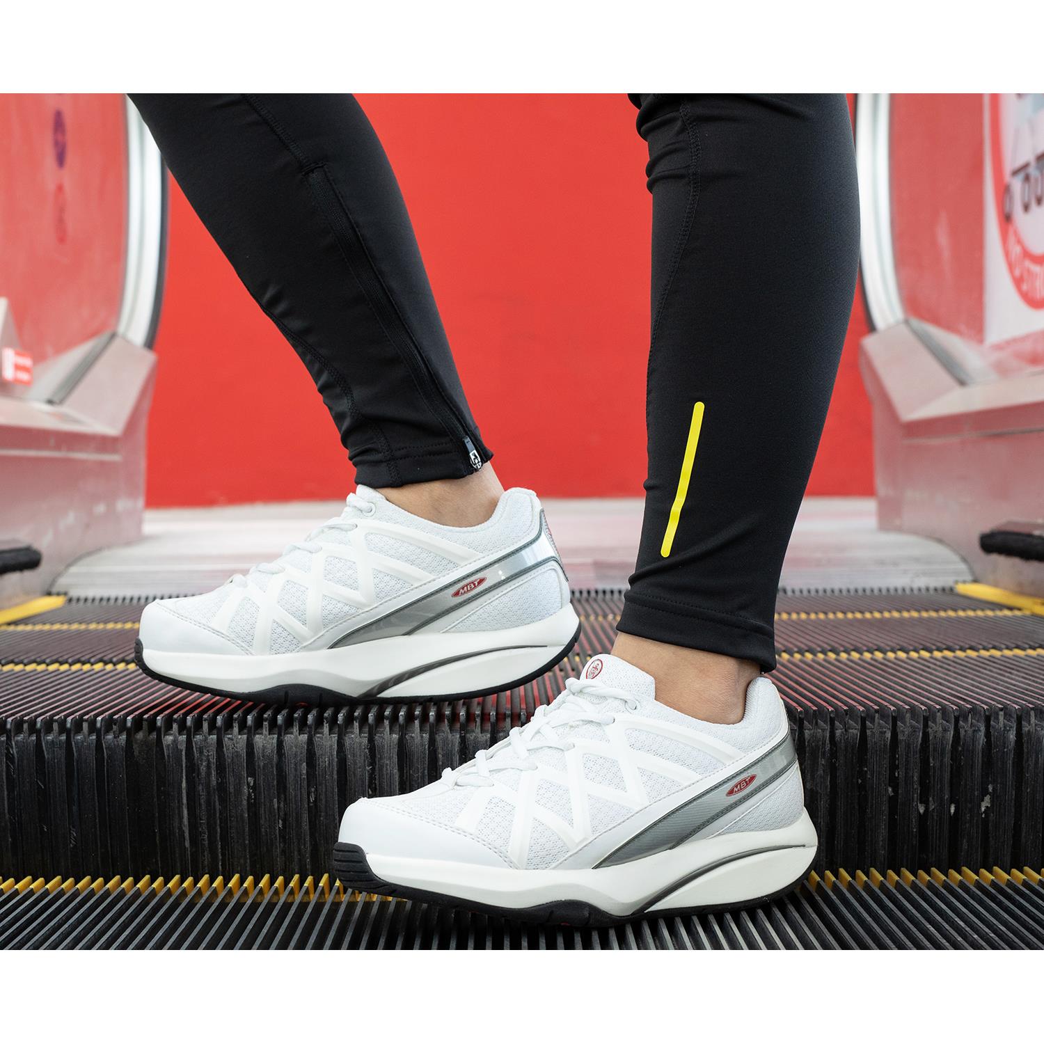 Womens Mbt Women's MBT Sport 3X Black Synthetic/Mesh Black Synthetic/Mesh