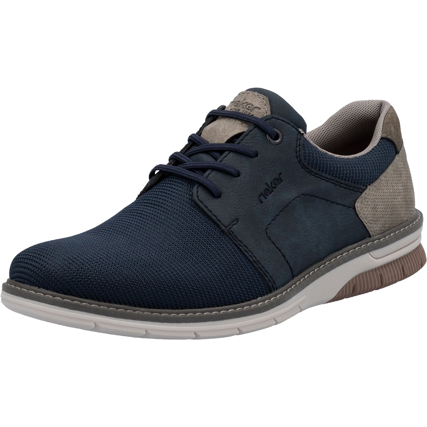 Mens Rieker Rieker 14459-14 Mesh Men's Shoes Baltik/Midnight/Kaffee Baltik/Midnight/Kaffee