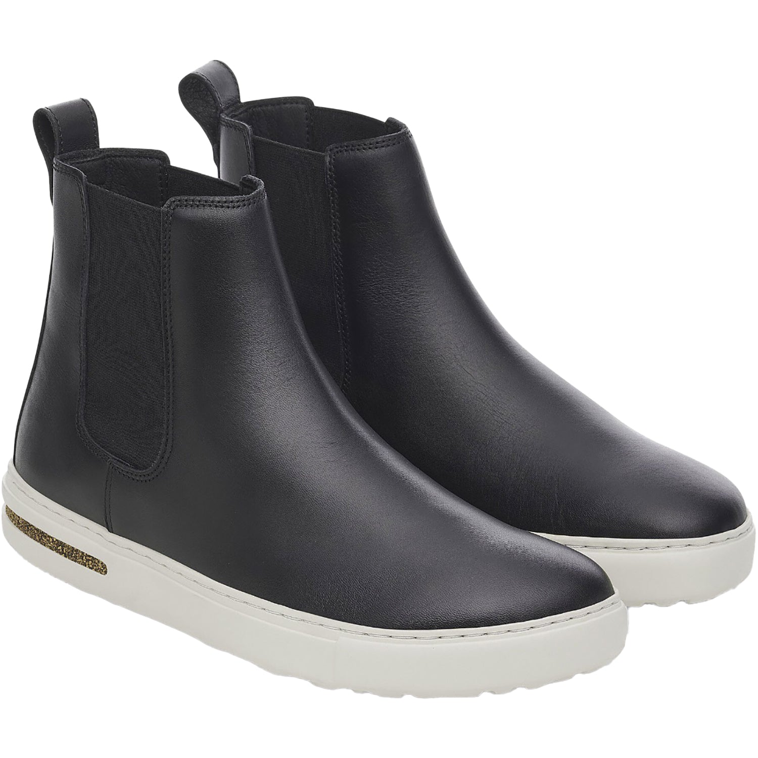 Womens Birkenstock Birkenstock Bend Chelsea Women's Boots Black Leather Black Leather