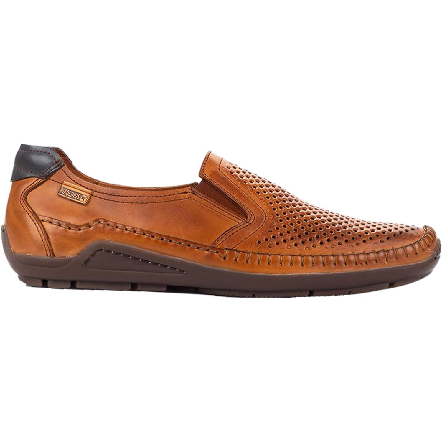 Mens Pikolinos Pikolinos Azores 06H-3126 Men's Shoes Brandy Leather Brandy Leather