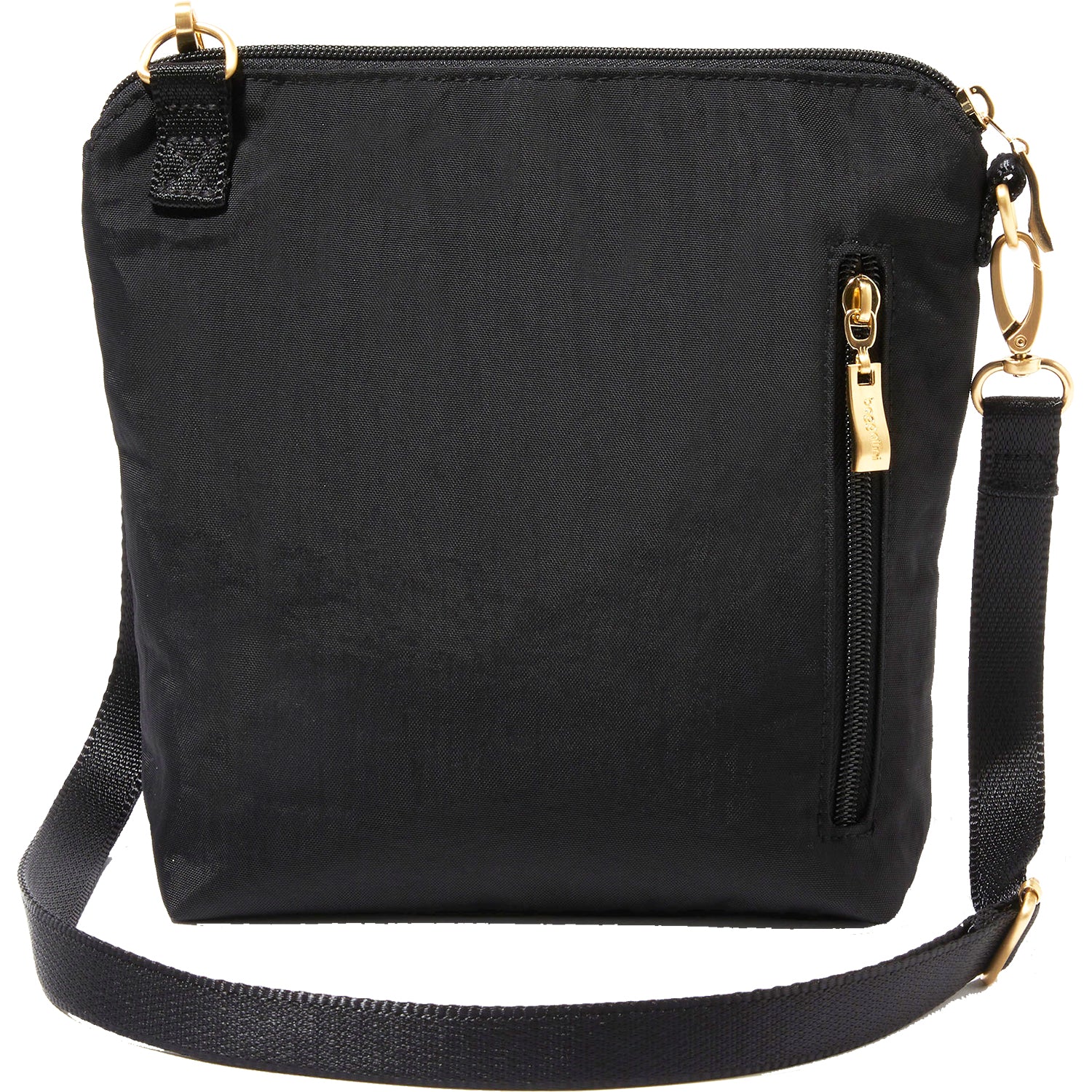 Womens Baggallini Baggallini Modern Pocket Crossbody Black Nylon Black Nylon