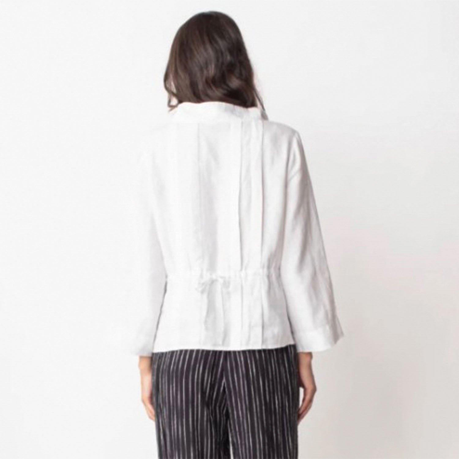 Womens Olivia by habitat Liv by Habitat Montauk Jacket Women's Jacket White White