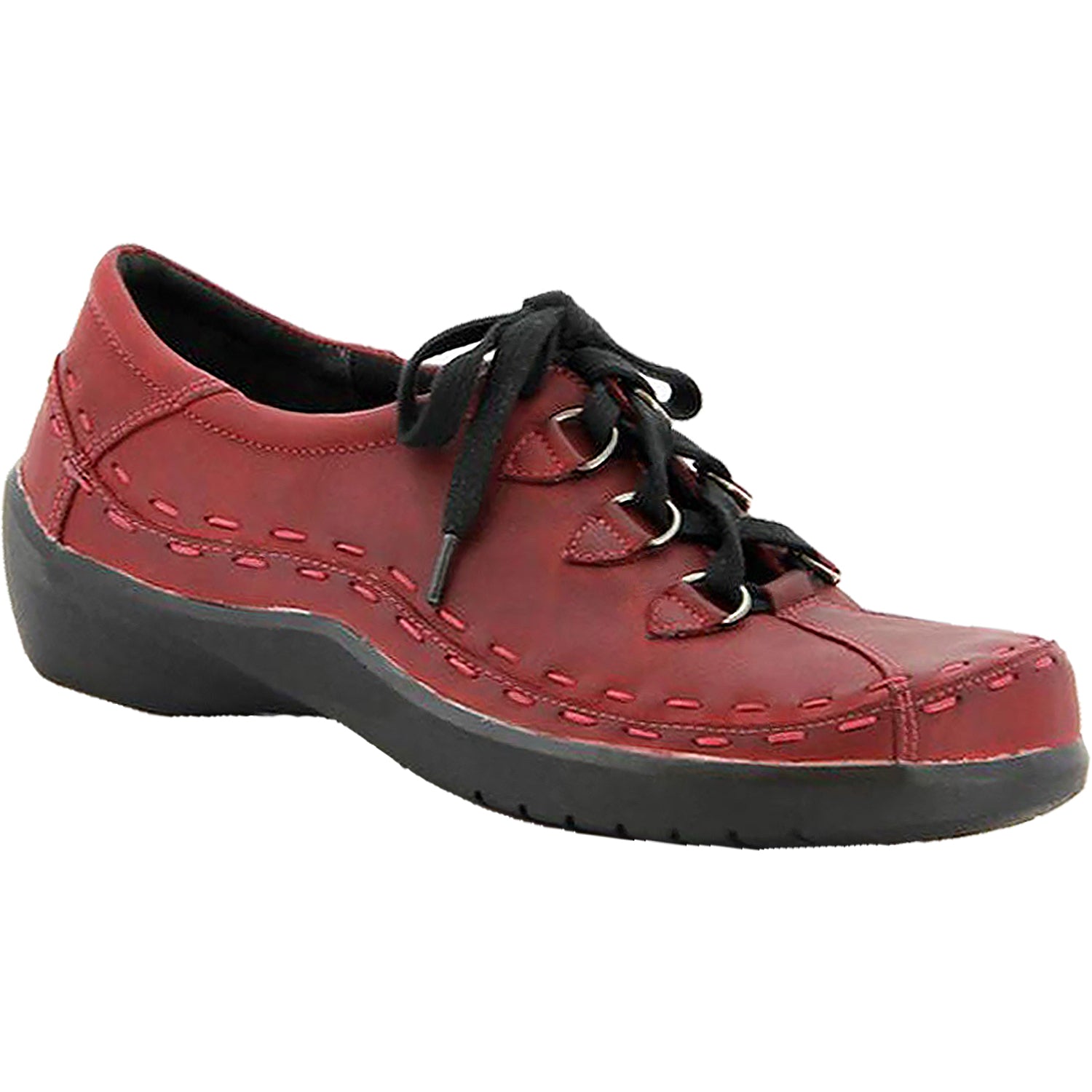 Womens Ziera Ziera Allsorts Women's Sneakers Rouge Trooper Leather Rouge Trooper Leather