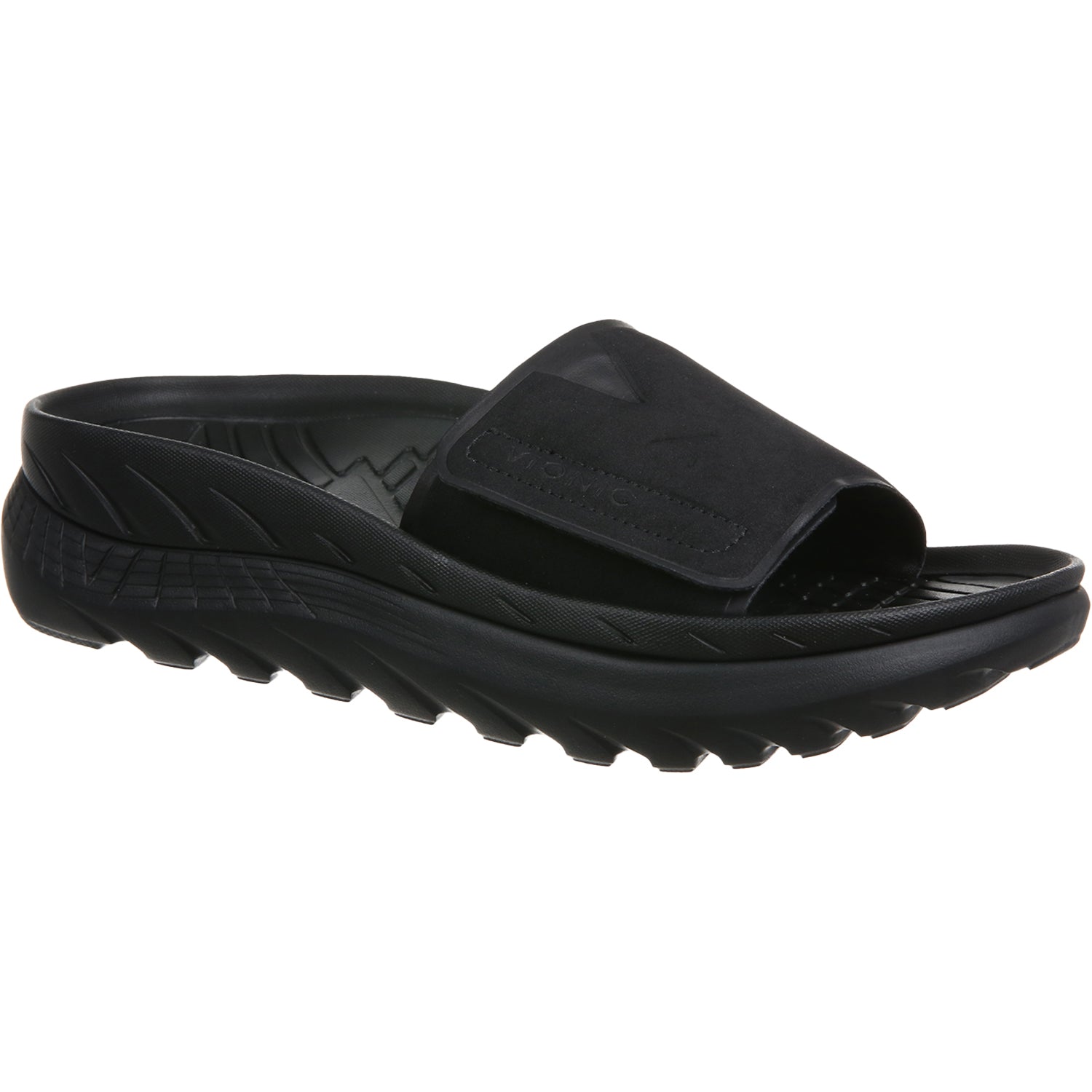 Unisex Vionic Vionic Rejuvenate Unisex Recovery Sandals Black Synthetic Black Synthetic