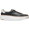 Womens Cole haan Cole Haan GrandPro Topspin Women's Sneakers Black/Optic White Leather Black/Optic White Leather