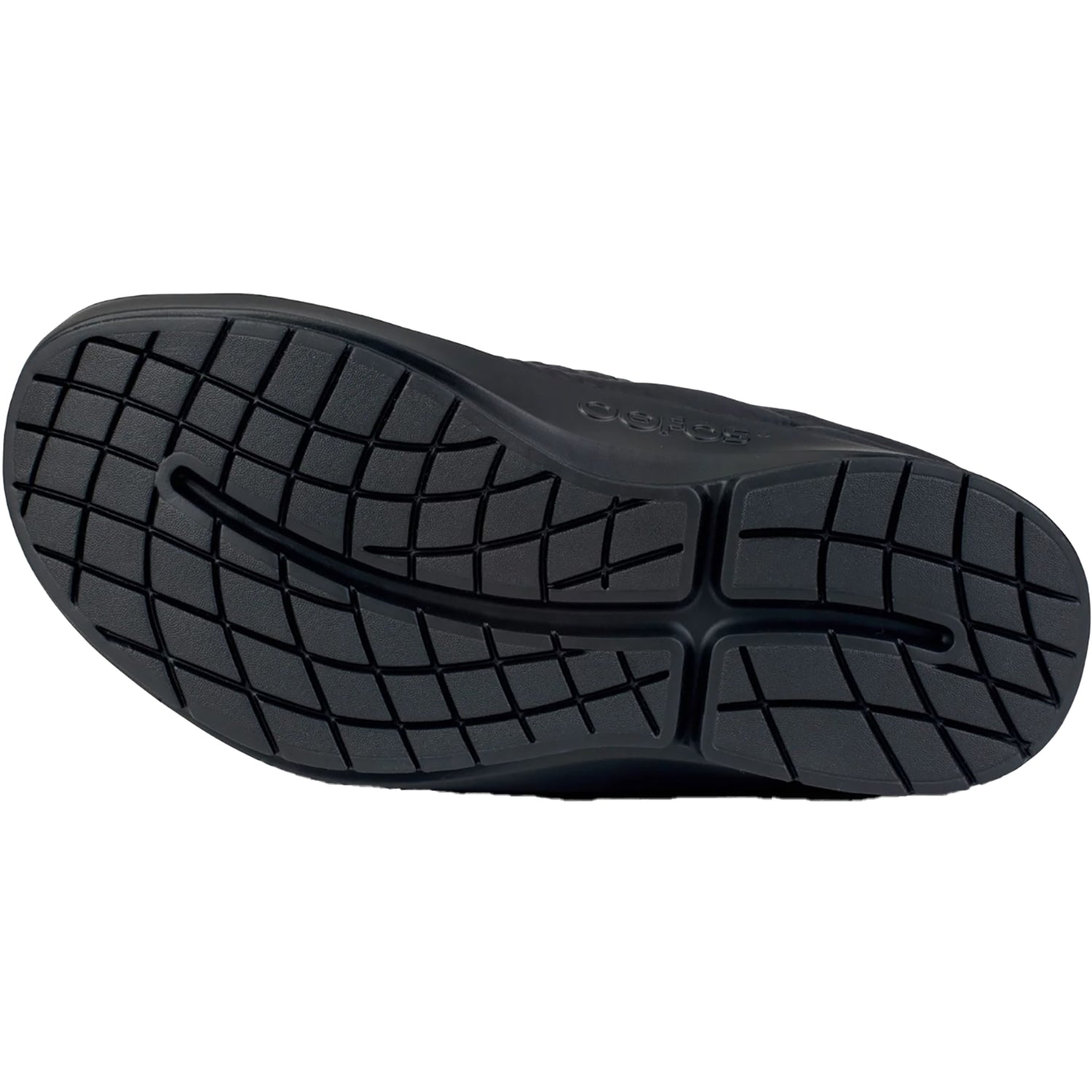Womens Oofos Oofos OOcoozie Thermo Mule Women's Slippers Black Black