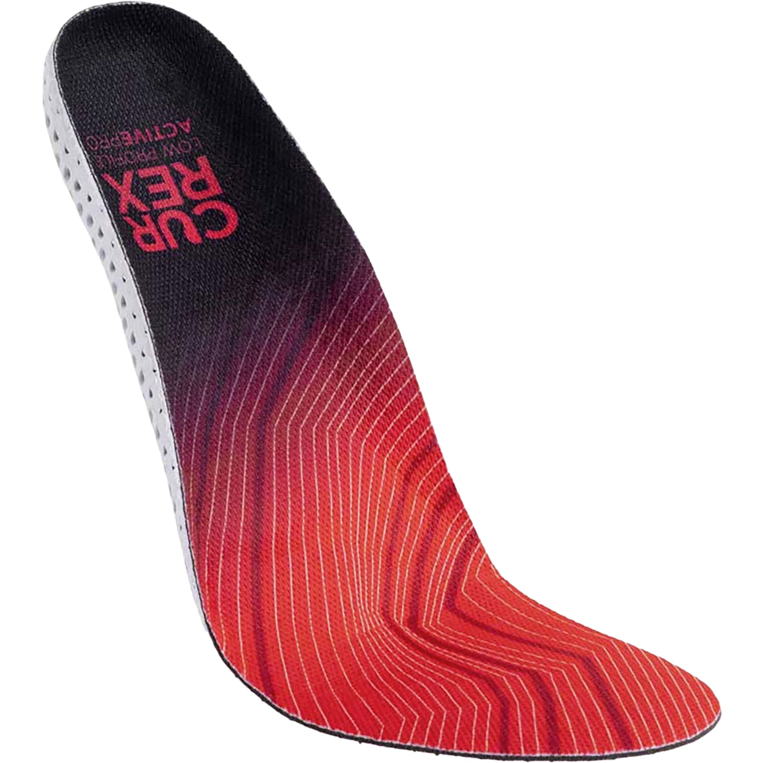 Unisex Currex Unisex Currex Active Pro Low Arch Insoles Low Arch / Red