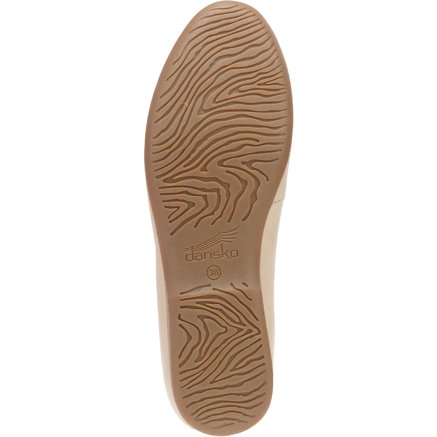 Womens Dansko Dansko Lorri Women's Loafers Sand Tumbled Leather Sand Tumbled Leather