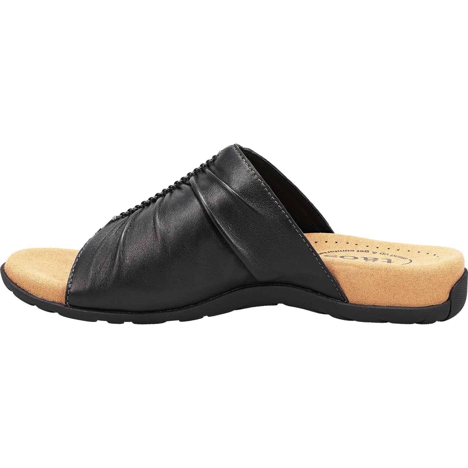 Womens Taos Women's Taos Gift 2 Black Leather Black Leather