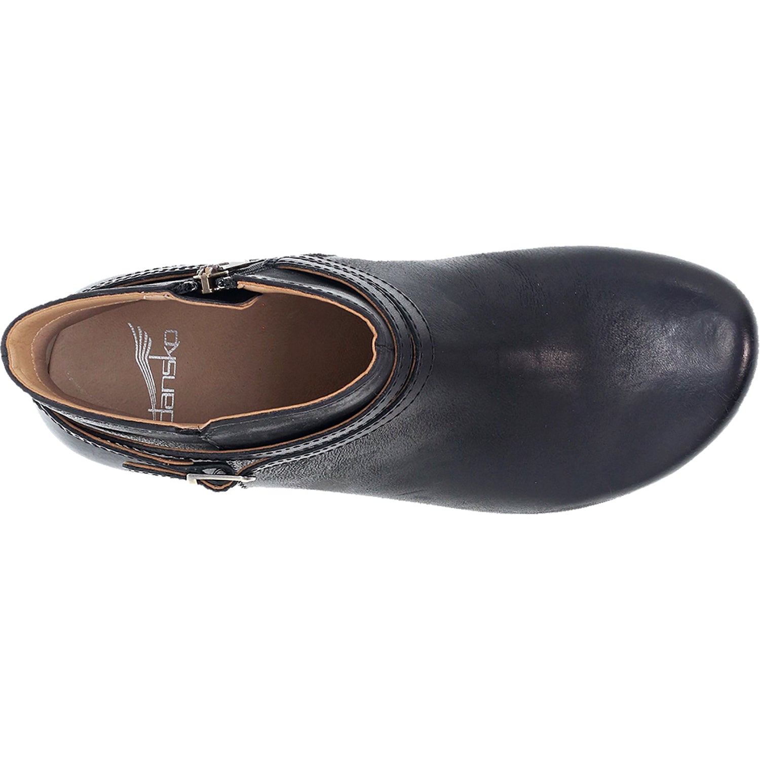 Womens Dansko Dansko Brook Women's Boots Black Burnished Nubuck Black Burnished Nubuck
