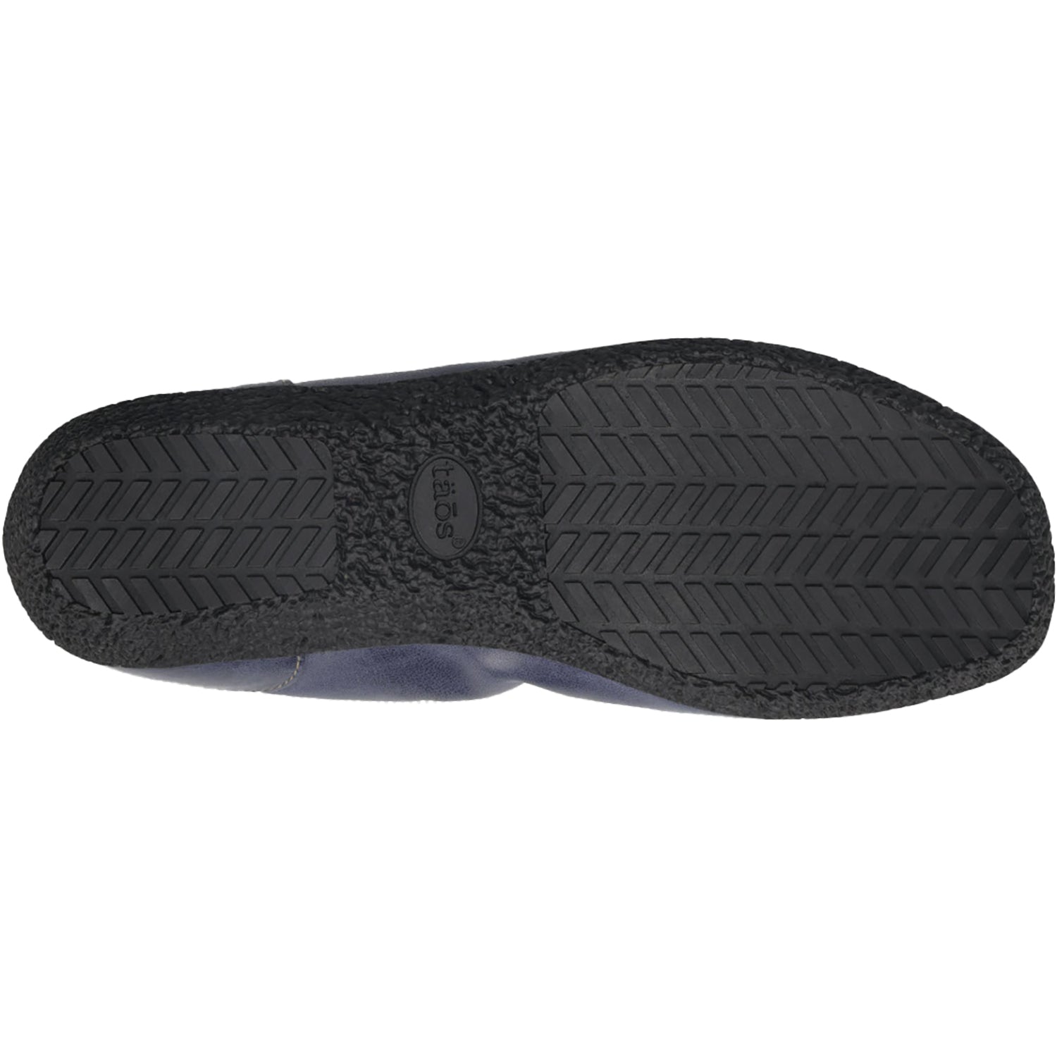 Womens Taos Taos Chit Chat Women's Ballerina Flats Petrol Blue Leather Petrol Blue Leather