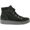 Womens Gabor Gabor 9373531 Women's High Top Sneakers Anthracite Suede Anthracite Suede