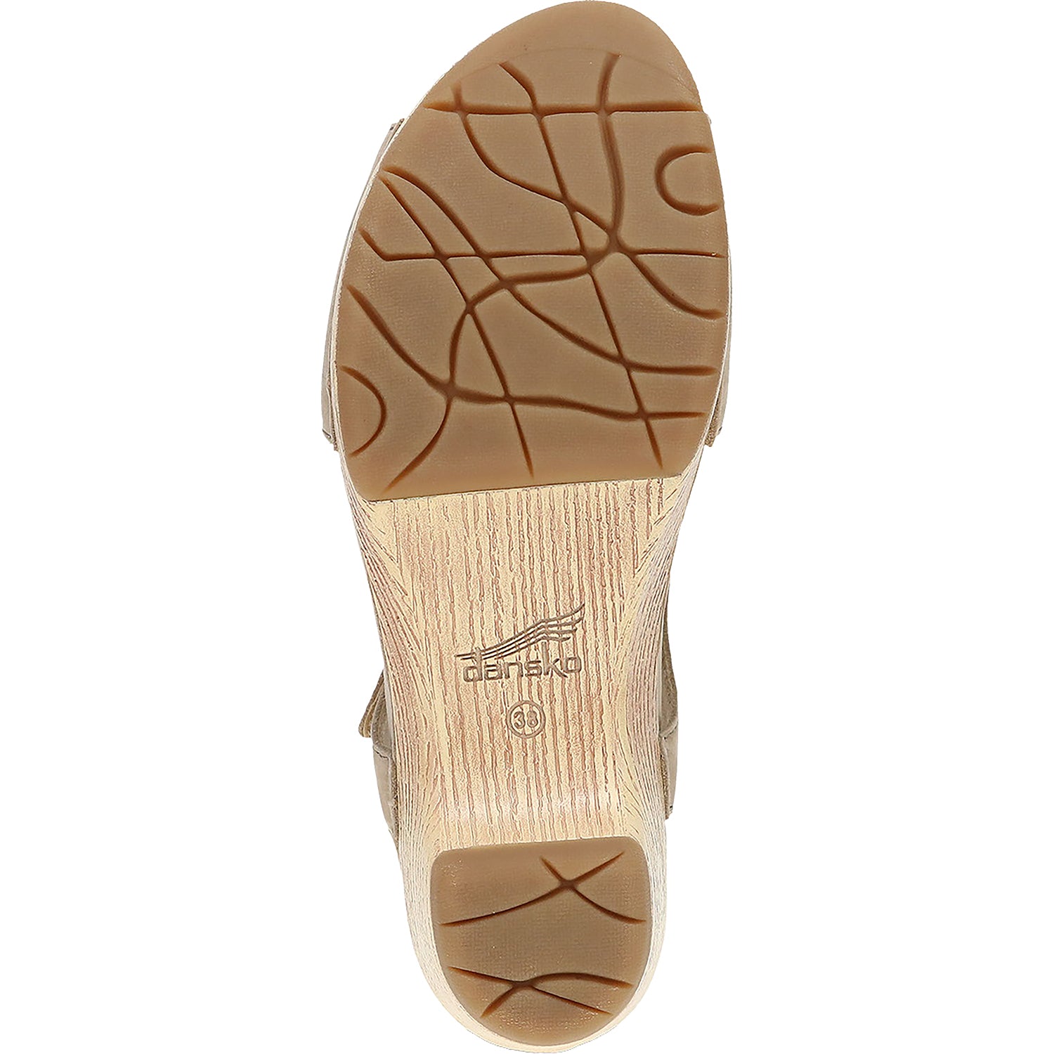 Womens Dansko Dansko Laverne Women's Sandals Sand Milled Nubuck Sand Milled Nubuck