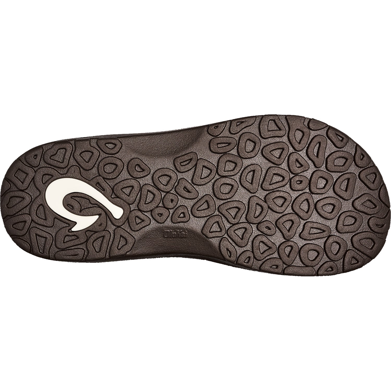 Mens Olukai OluKai Ohana Men's Flip Flopss Blue Depth/Espresso Synthetic Blue Depth/Espresso Synthetic