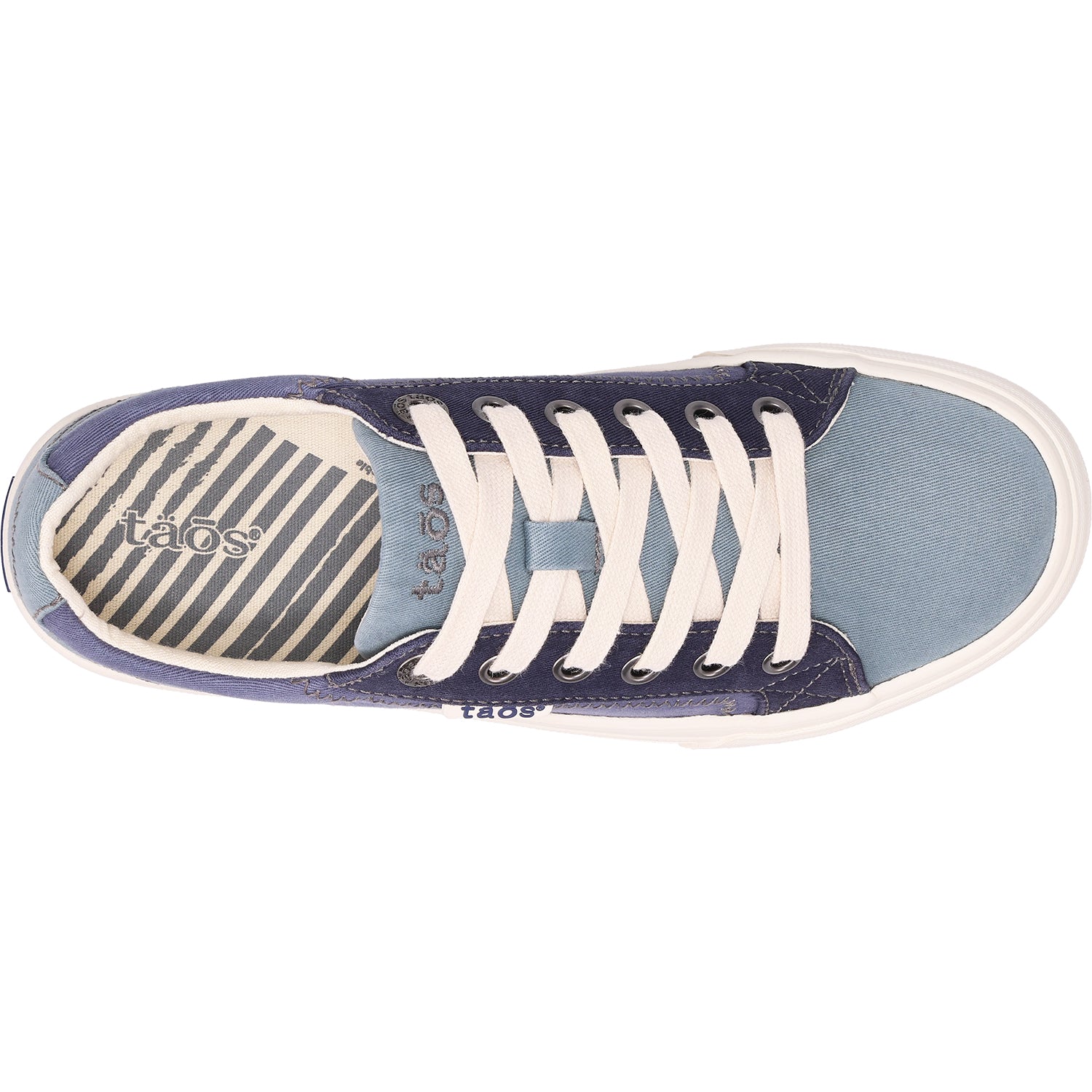 Womens Taos Taos Plim Soul Women's Sneakers Indigo Multi Canvas Indigo Multi Canvas