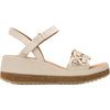 Womens Clarks Women's Clarks Kassanda Bar Cream Multi Leather Cream Multi Leather