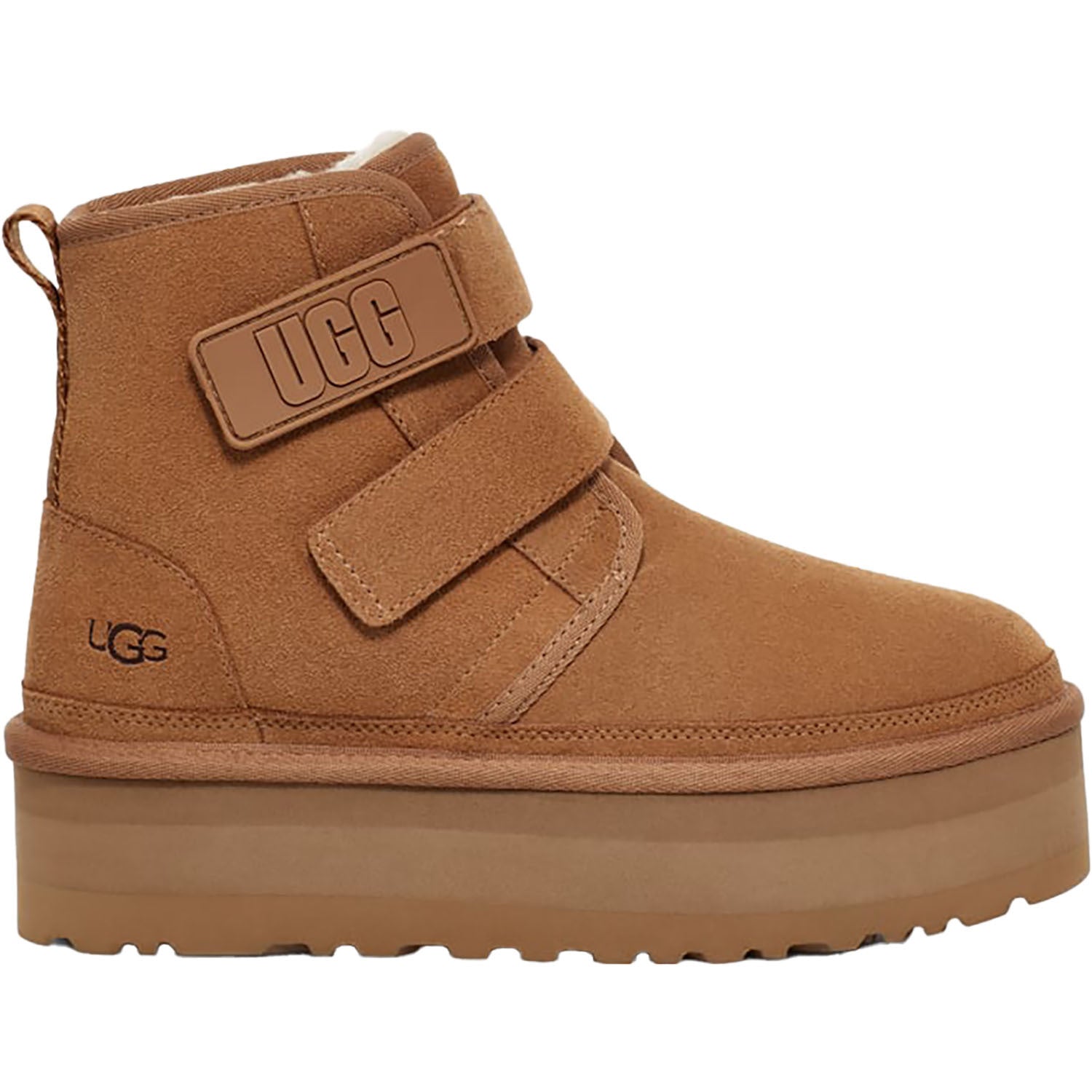 Women's UGG Neumel Platform Chestnut Suede – Footwear etc.