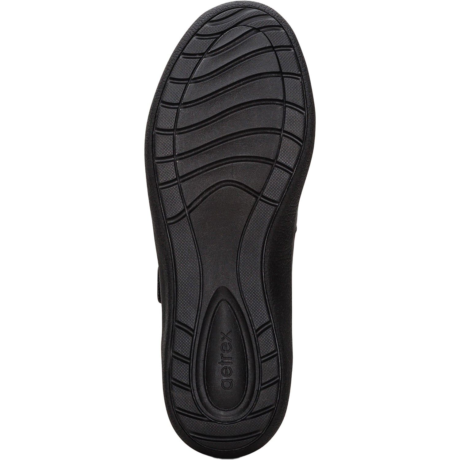 Women's Aetrex Erica Black Leather – Footwear etc.