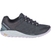 Womens Merrell Women's Merrell Antora 2 Black/Shark Mesh Black/Shark Mesh