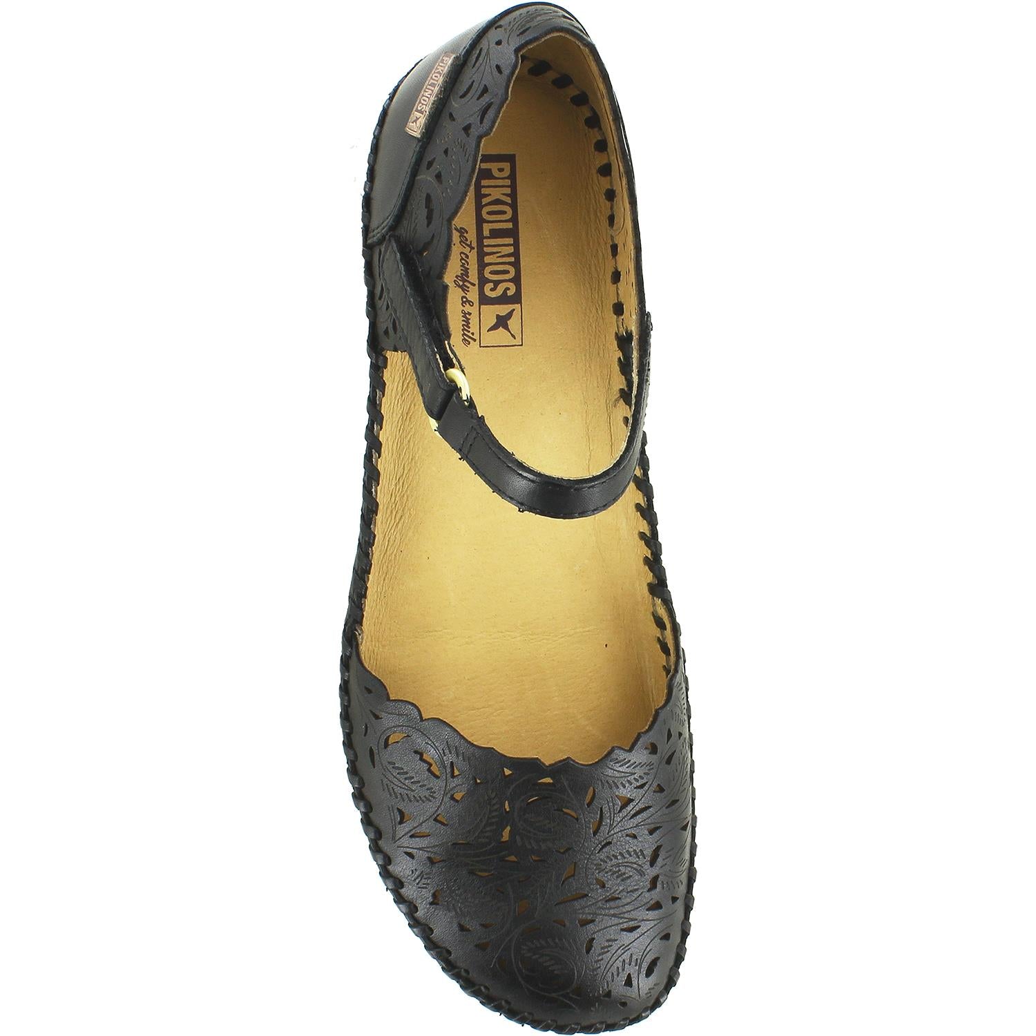 Pikolinos P Vallarta 655-0906 Women's Black Leather – Footwear etc.