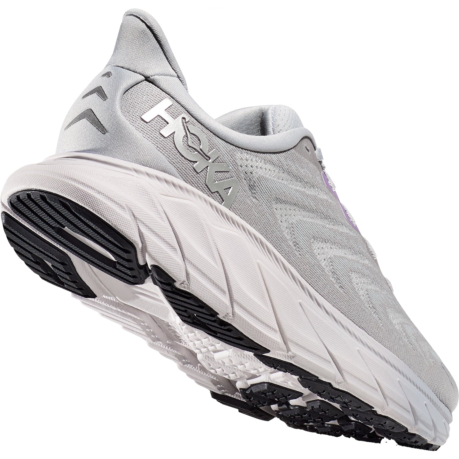 Womens Hoka one one Hoka Arahi 6 Women's Running Shoes Harbor Mist/Silver Mesh Harbor Mist/Silver Mesh