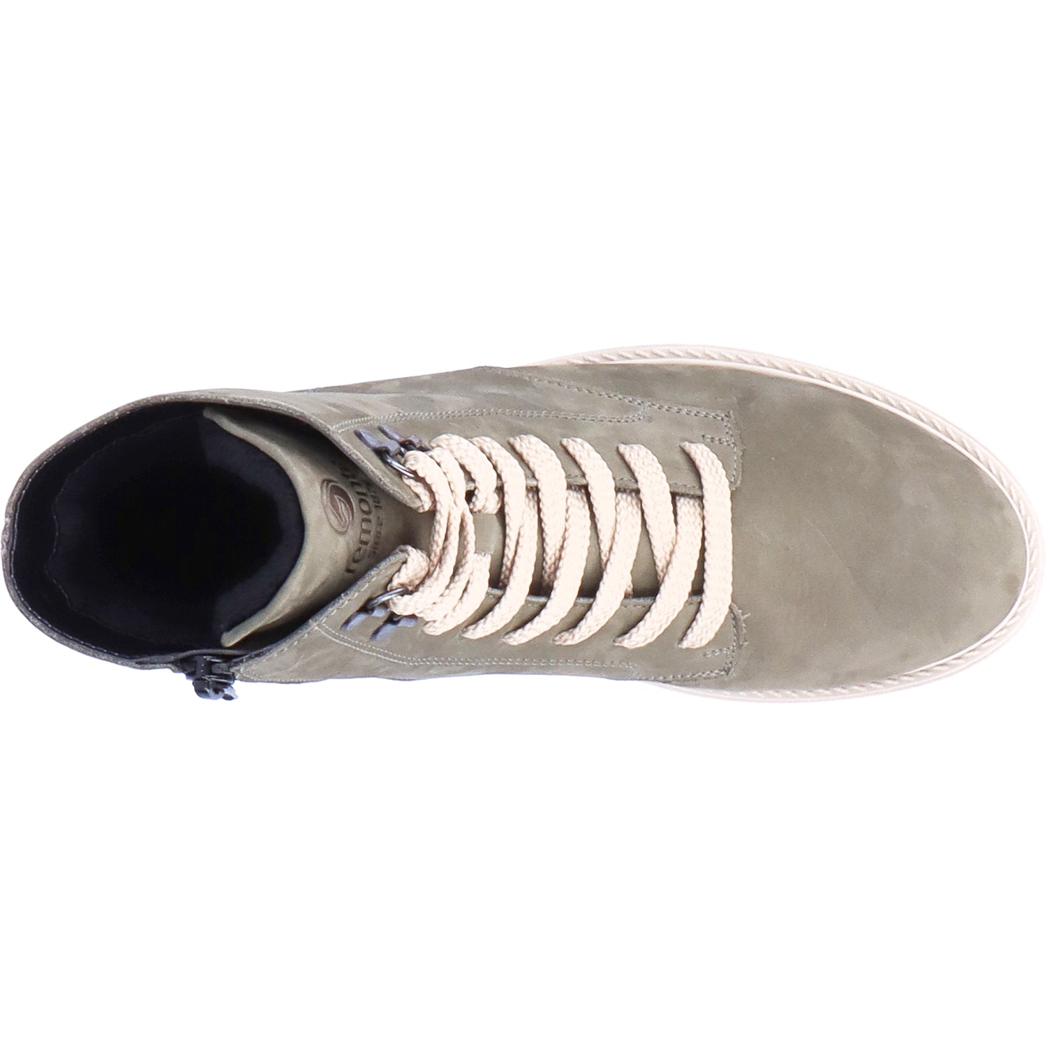 Womens Remonte Remonte D8479-54 Samira 79 Women's Combat Boots Moor Nubuck Moor Nubuck