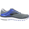 Mens Brooks Men's Brooks Adrenaline GTS 18 Grey/Blue/Black Mesh Grey/Blue/Black Mesh