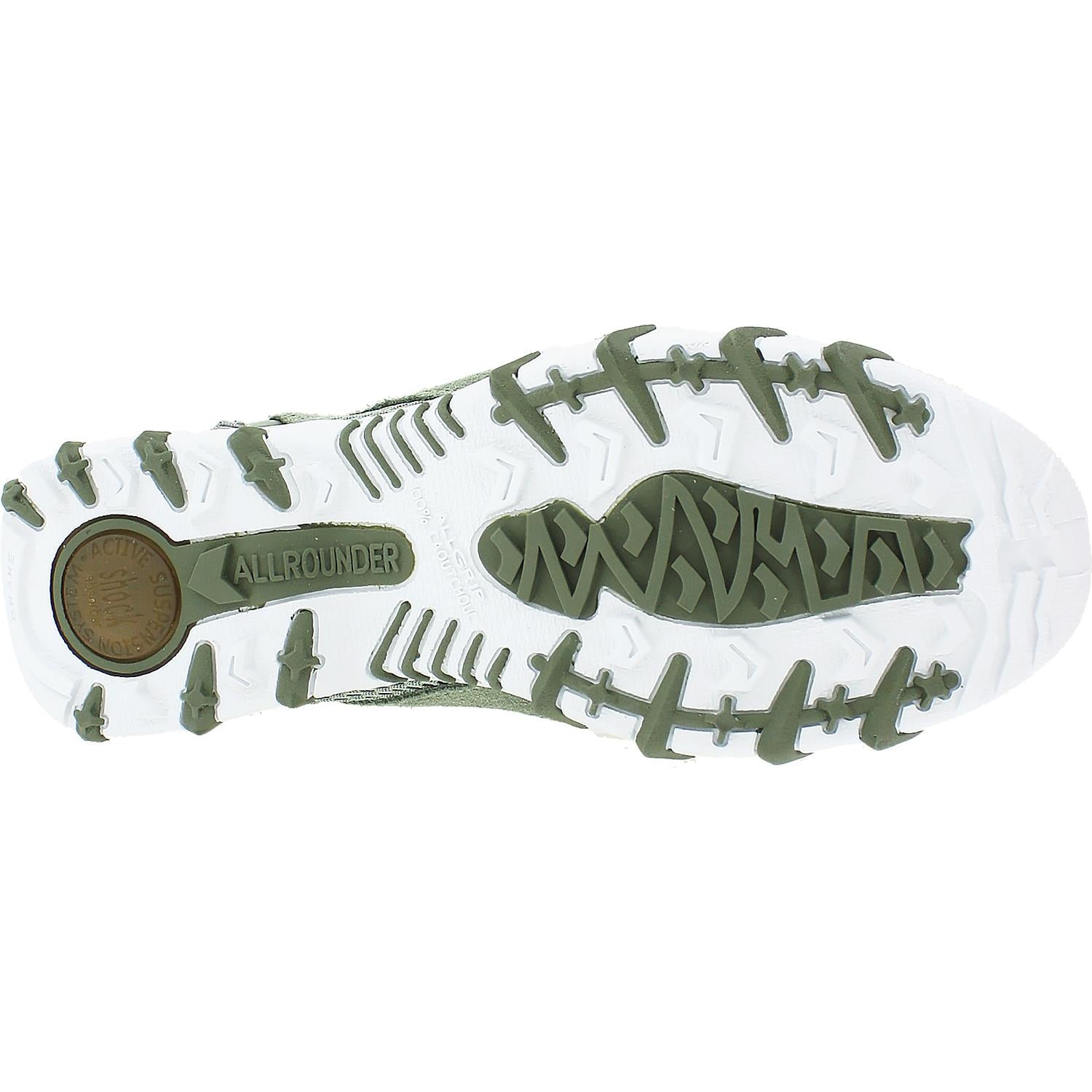 Womens Allrounder by mephisto Allrounder by Mephisto Niro Women's Outdoor Mary Janes Light Militaire Green Suede Light Militaire Green Suede