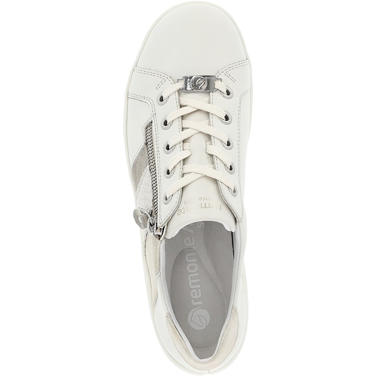 Womens Remonte Remonte D1E00-80 Louann 00 Women's Shoes Snow/Perle/Offwhite/Musche Snow/Perle/Offwhite/Musche