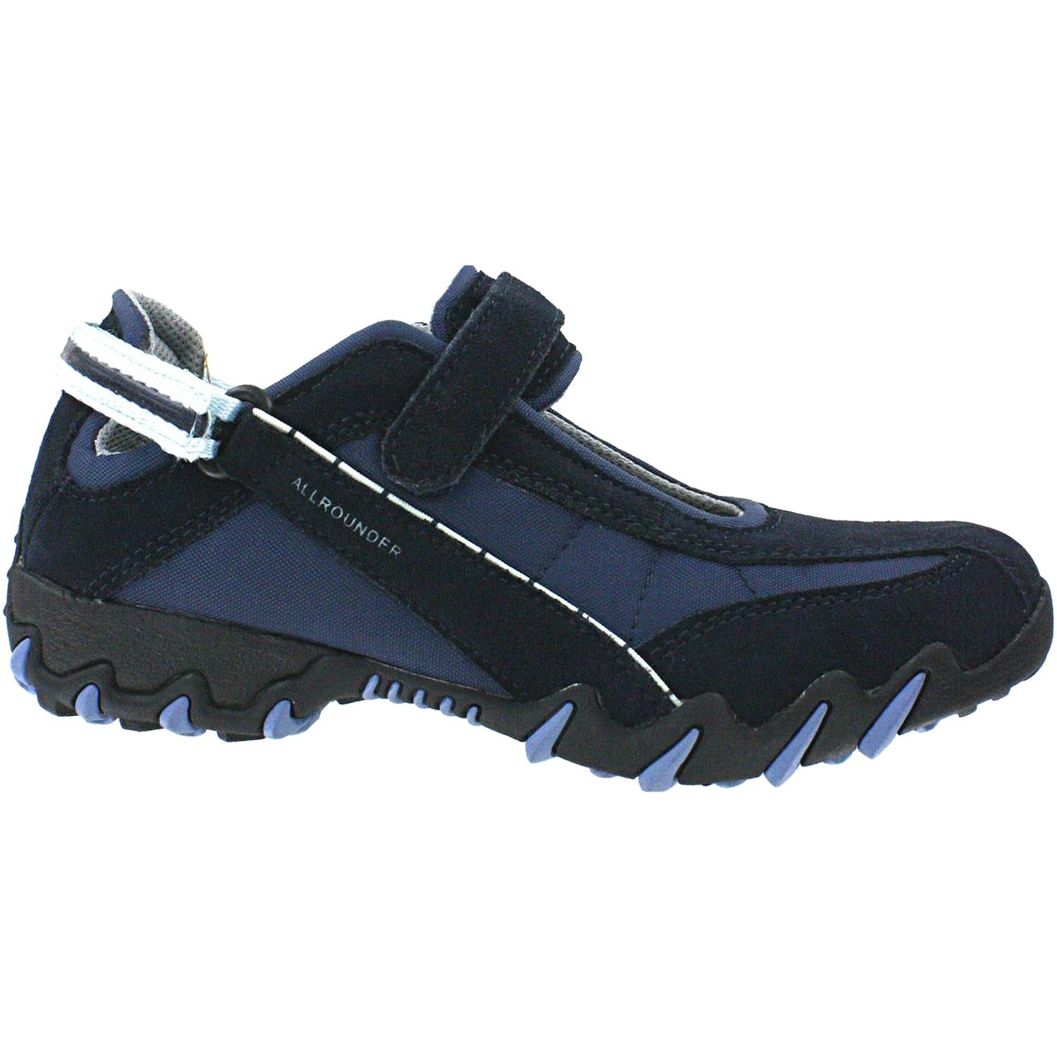 Womens Allrounder by mephisto Allrounder by Mephisto Niro Women's Sneakers Dark Blue Suede Dark Blue Suede