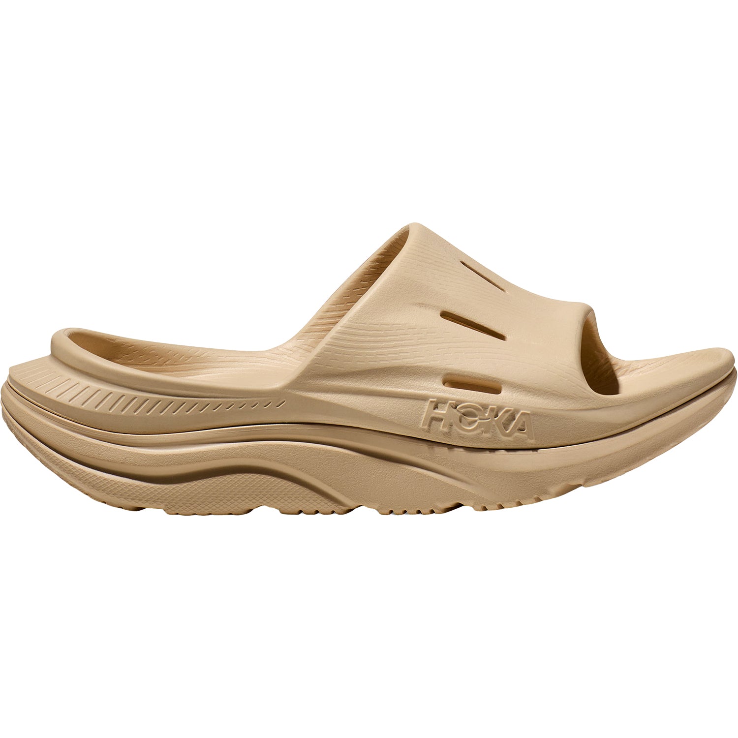 Unisex Hoka Ora Recovery Slide Shifting Sand EVA – Footwear
