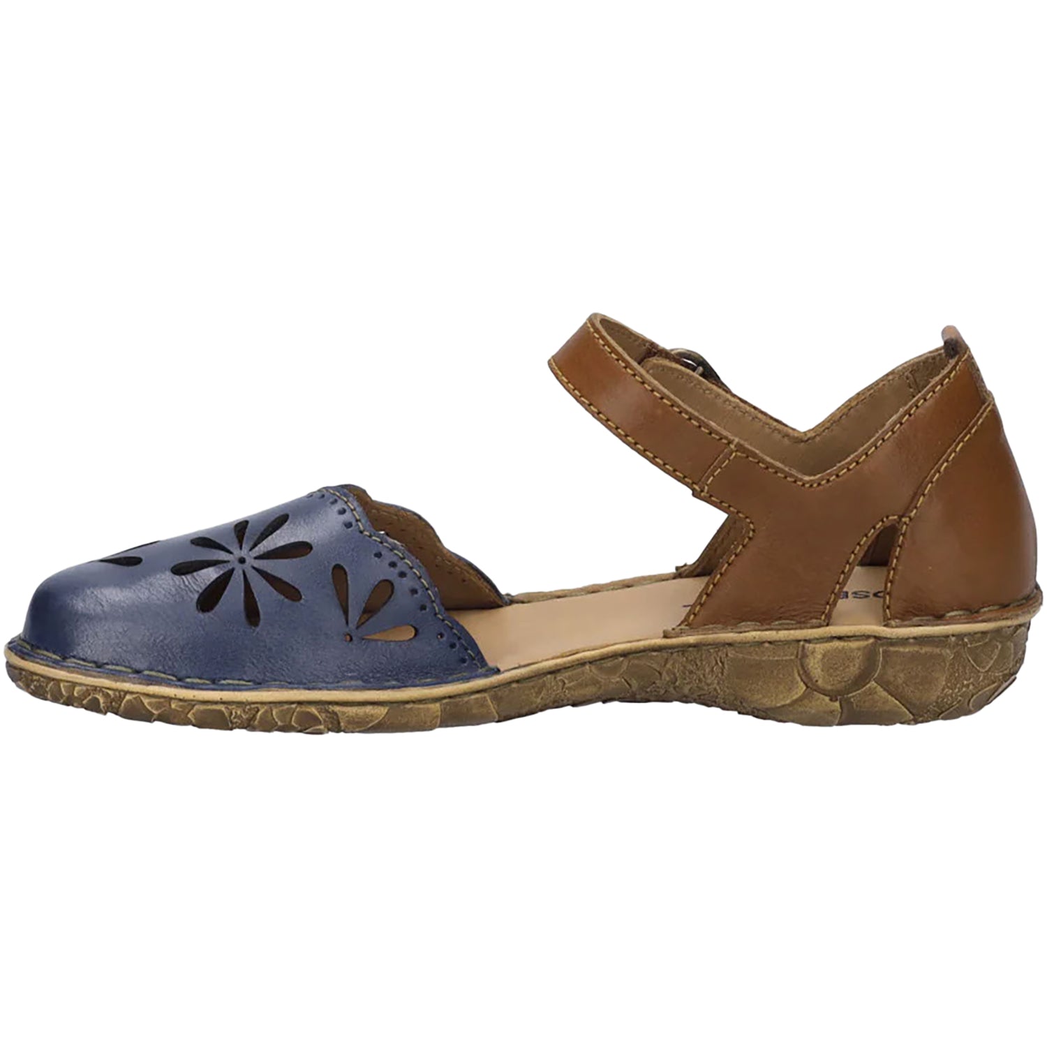 Womens Josef seibel Josef Seibel Rosalie 04 Women's Mary Janes Shark Kombi Leather Shark Kombi Leather