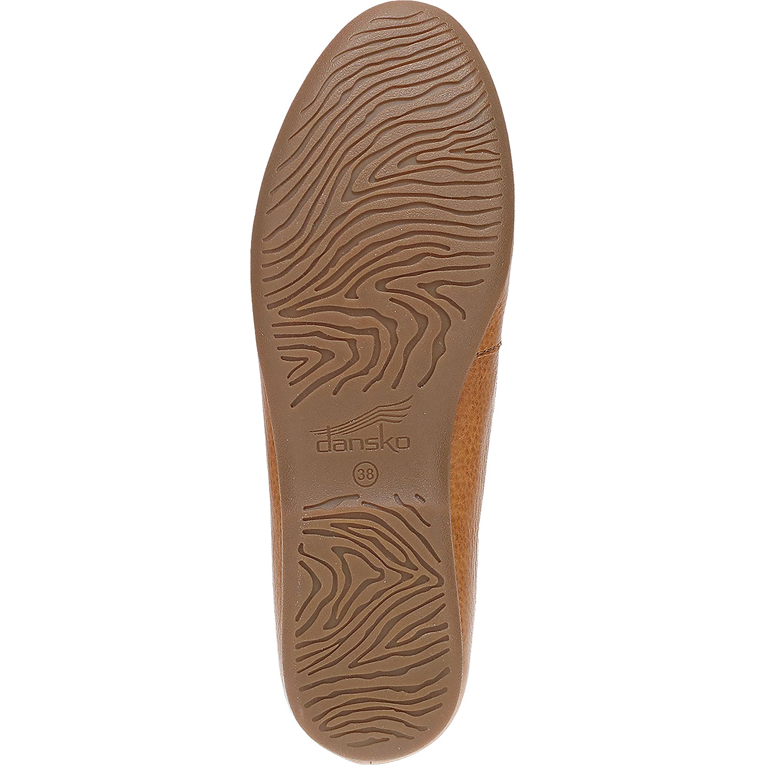 Womens Dansko Dansko Lorri Women's Loafers Tan Leather Tan Waxy Milled Leather