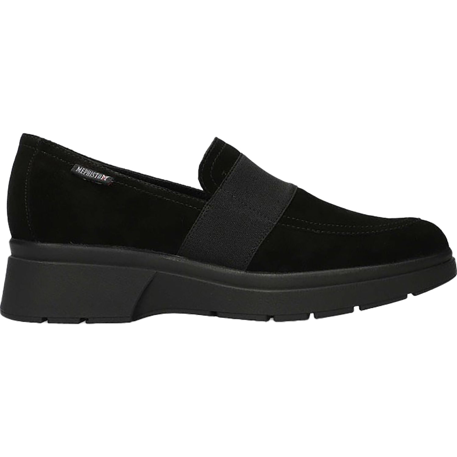 Womens Mephisto Mephisto Debby Velsport Women's Loafers Black Black