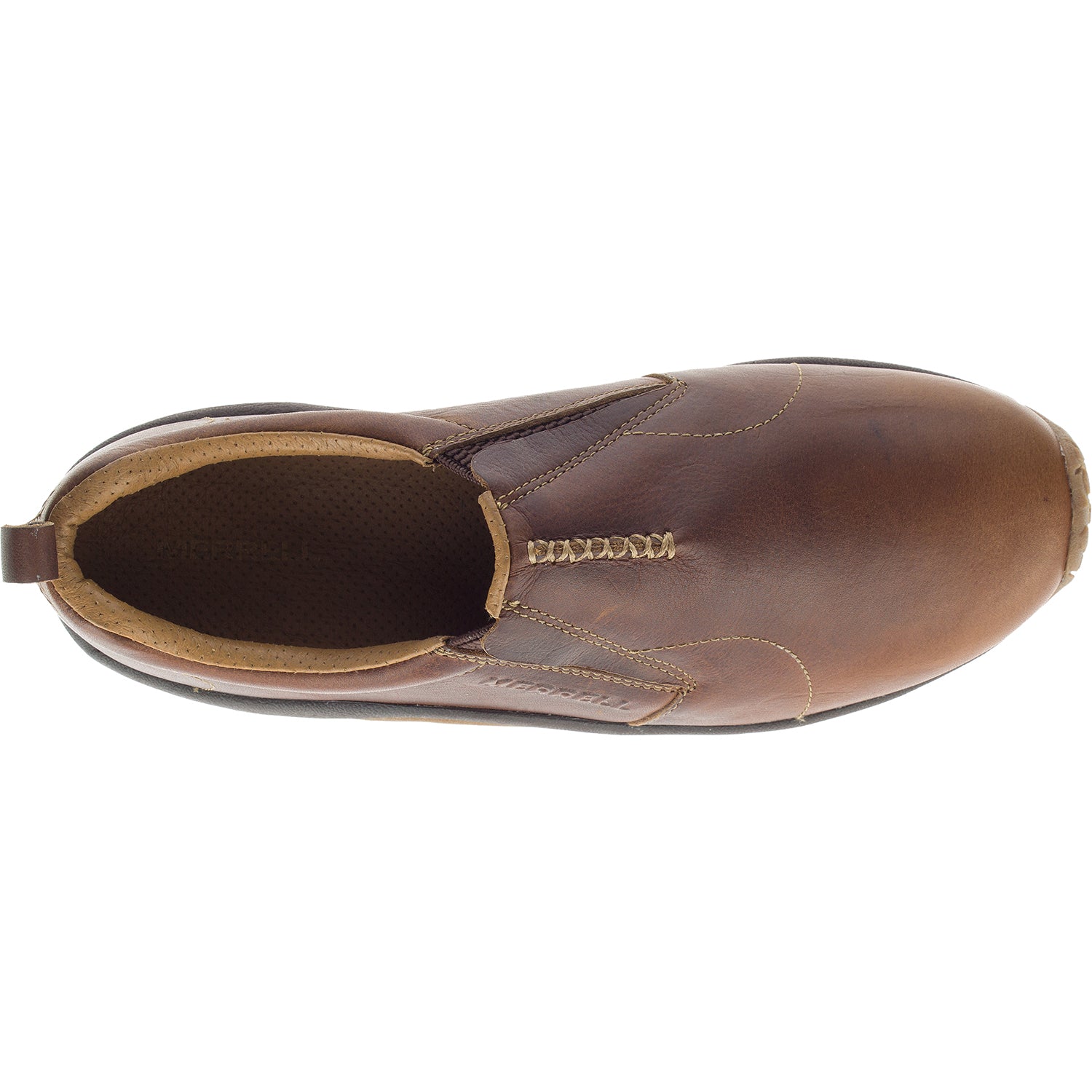 Men's Merrell Jungle Moc Crafted Peanut Leather – Footwear etc.