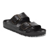 Womens Birkenstock Women's Birkenstock Eva Arizona Big Buckle Black Black