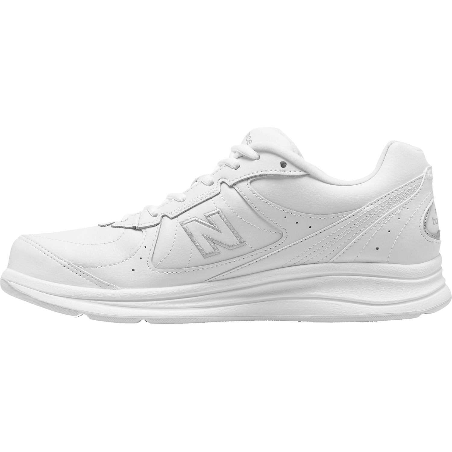 Mens New balance New Balance MW577WT Men's Walking Shoes White Leather White Leather